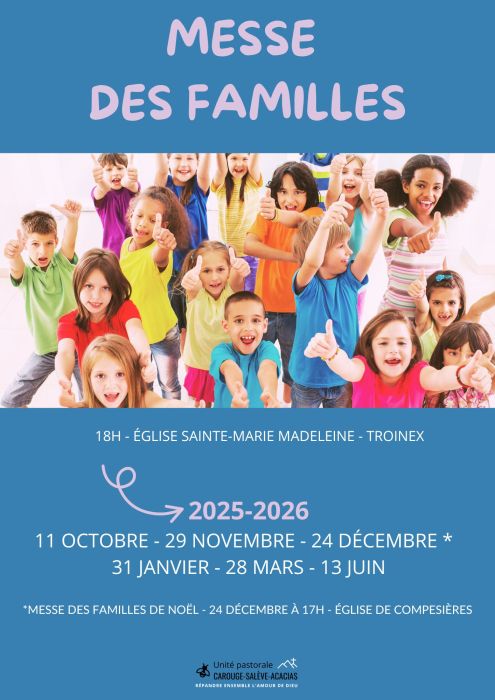 Messe des Familles à Troinex